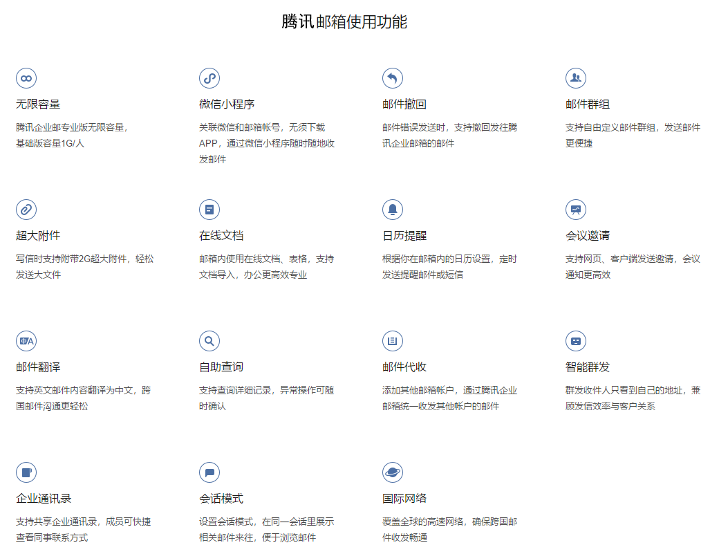 搜客來企業(yè)郵箱使用功能